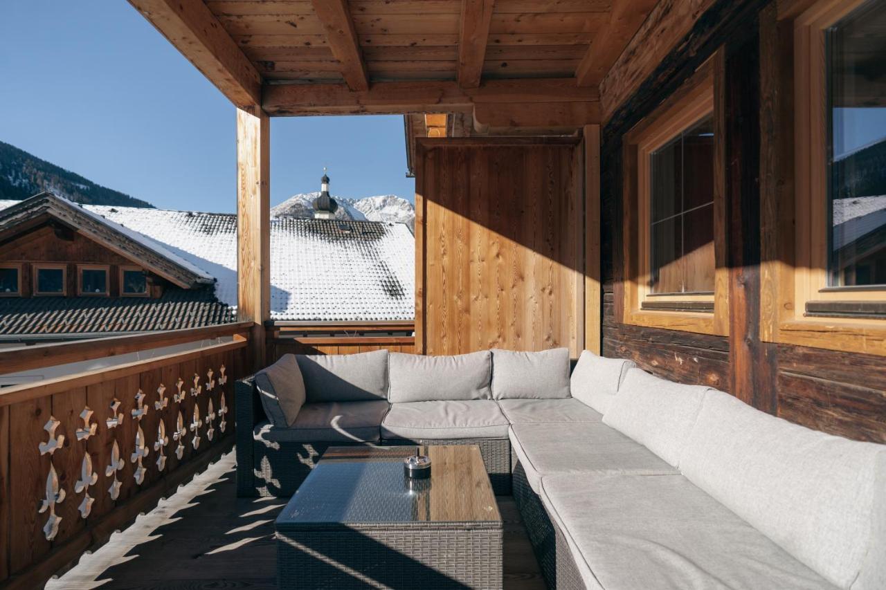 Appartements Hoellhaus Innervillgraten Exterior photo